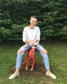 Анкета проститутки Устина - метро Семеновский, возраст - 41